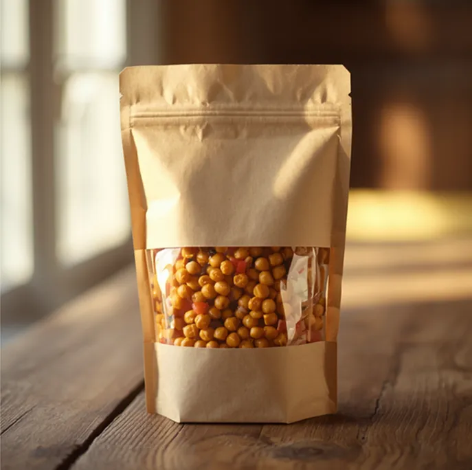 Roasted Chickpea Salad Topper